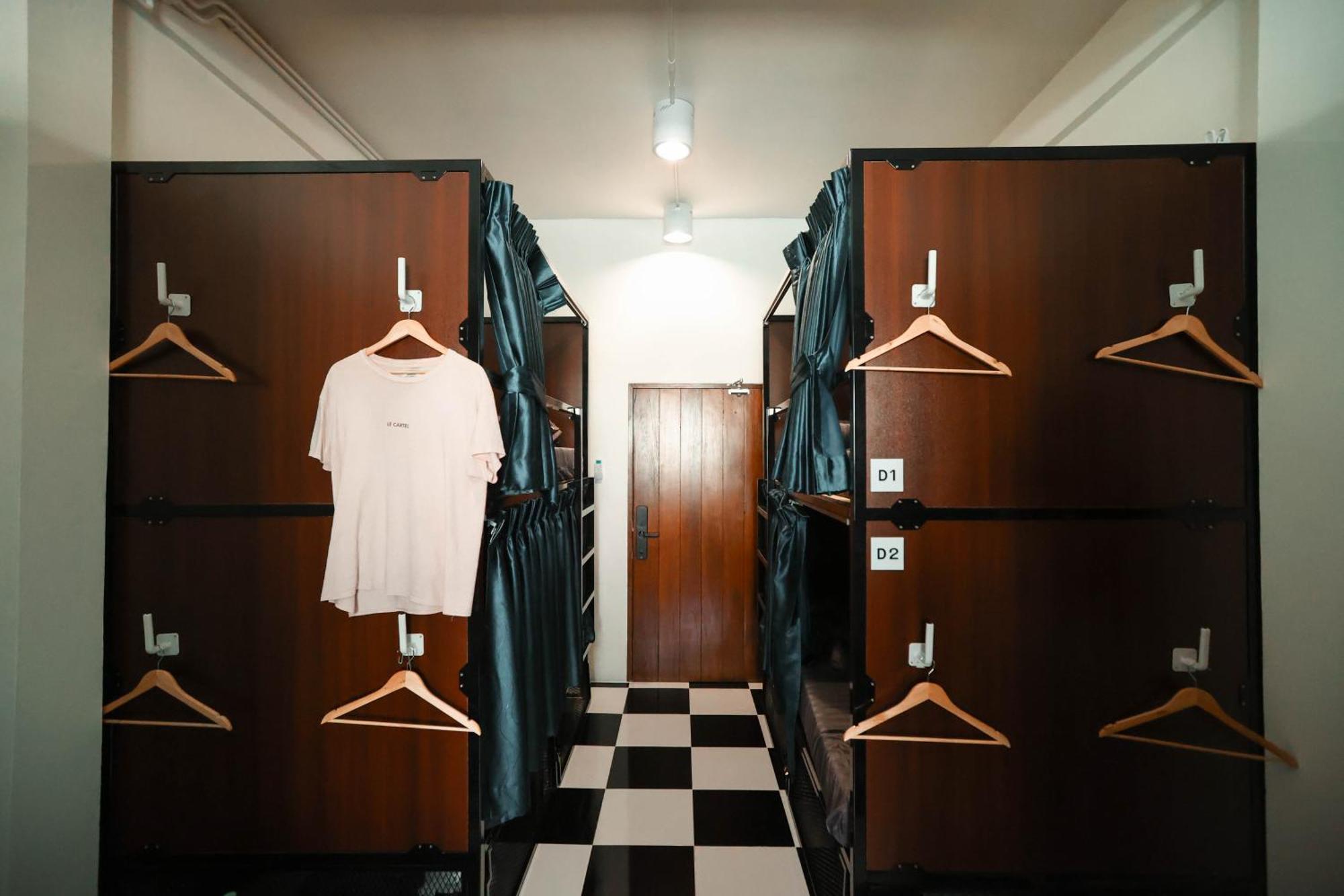 Noir Cafe And Hostel Chinatown Μπανγκόκ Εξωτερικό φωτογραφία
