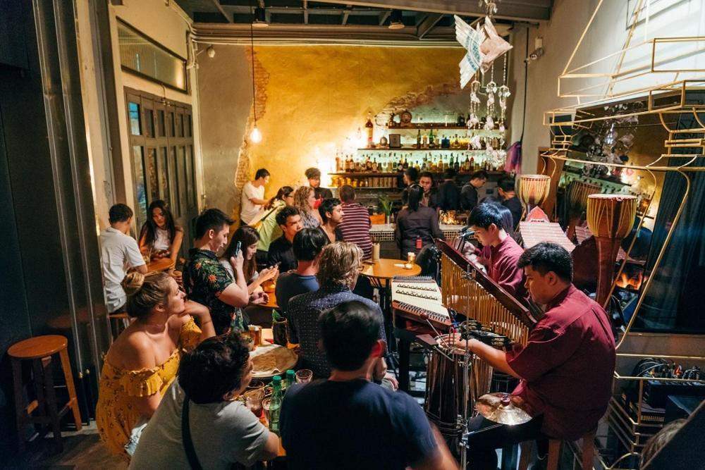 Noir Cafe And Hostel Chinatown Μπανγκόκ Εξωτερικό φωτογραφία