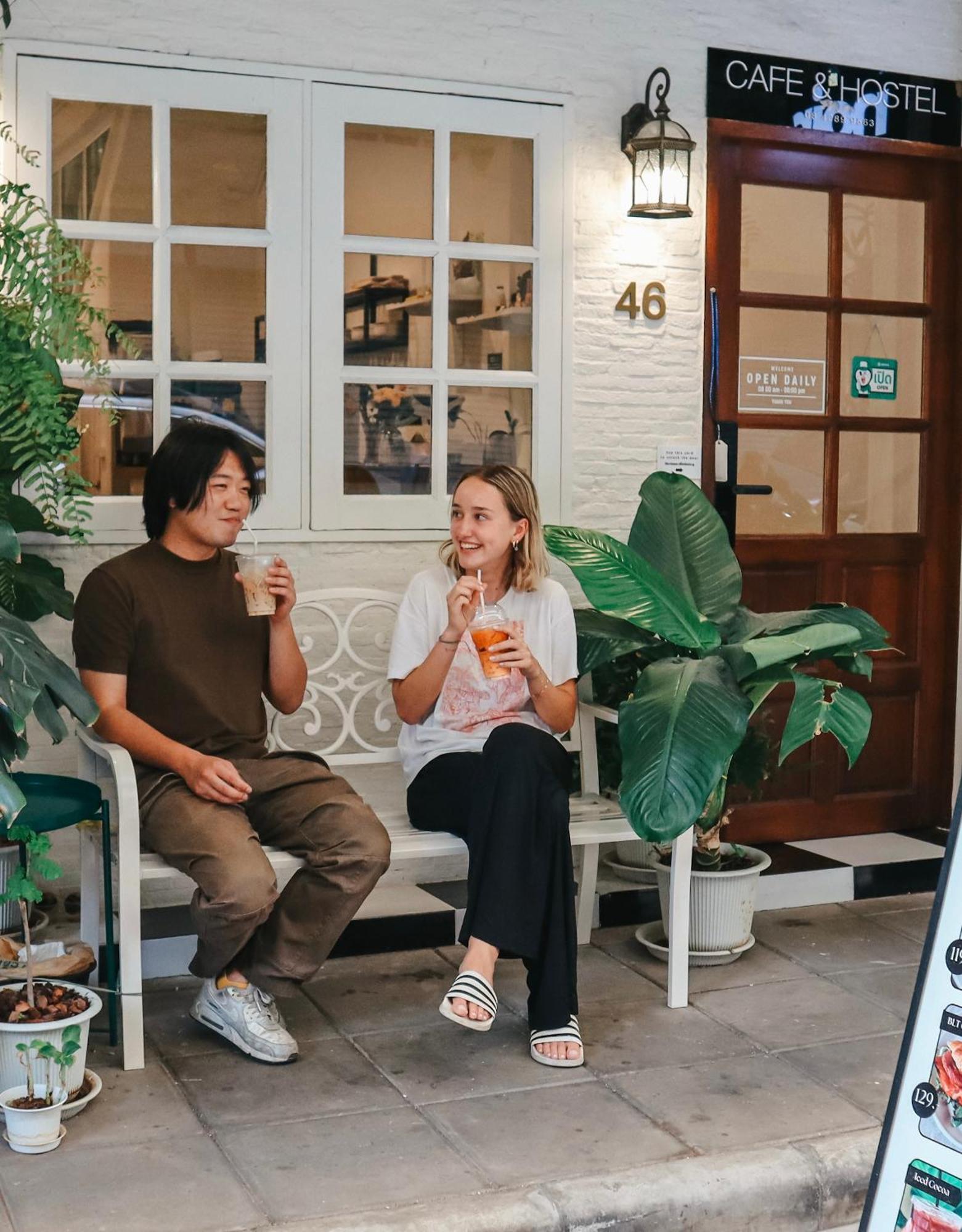 Noir Cafe And Hostel Chinatown Μπανγκόκ Εξωτερικό φωτογραφία
